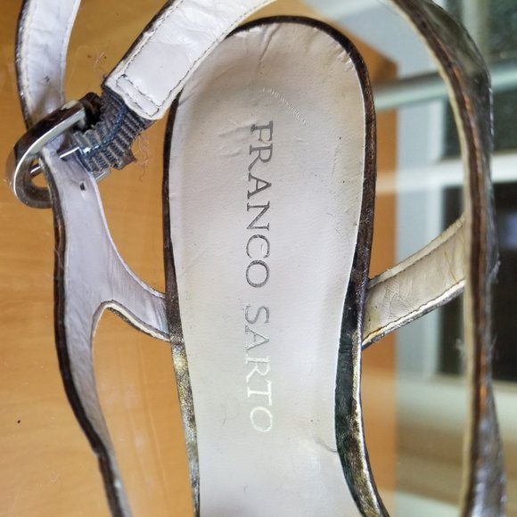 Franco Sarto Sandals - Picture 6 of 7